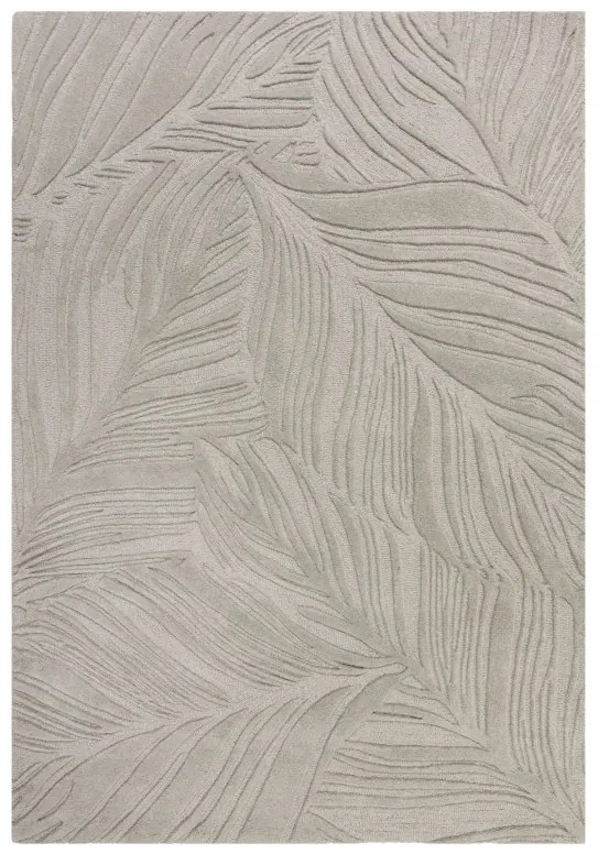 Covor Lino Leaf Gri 200X290 cm, Flair Rugs