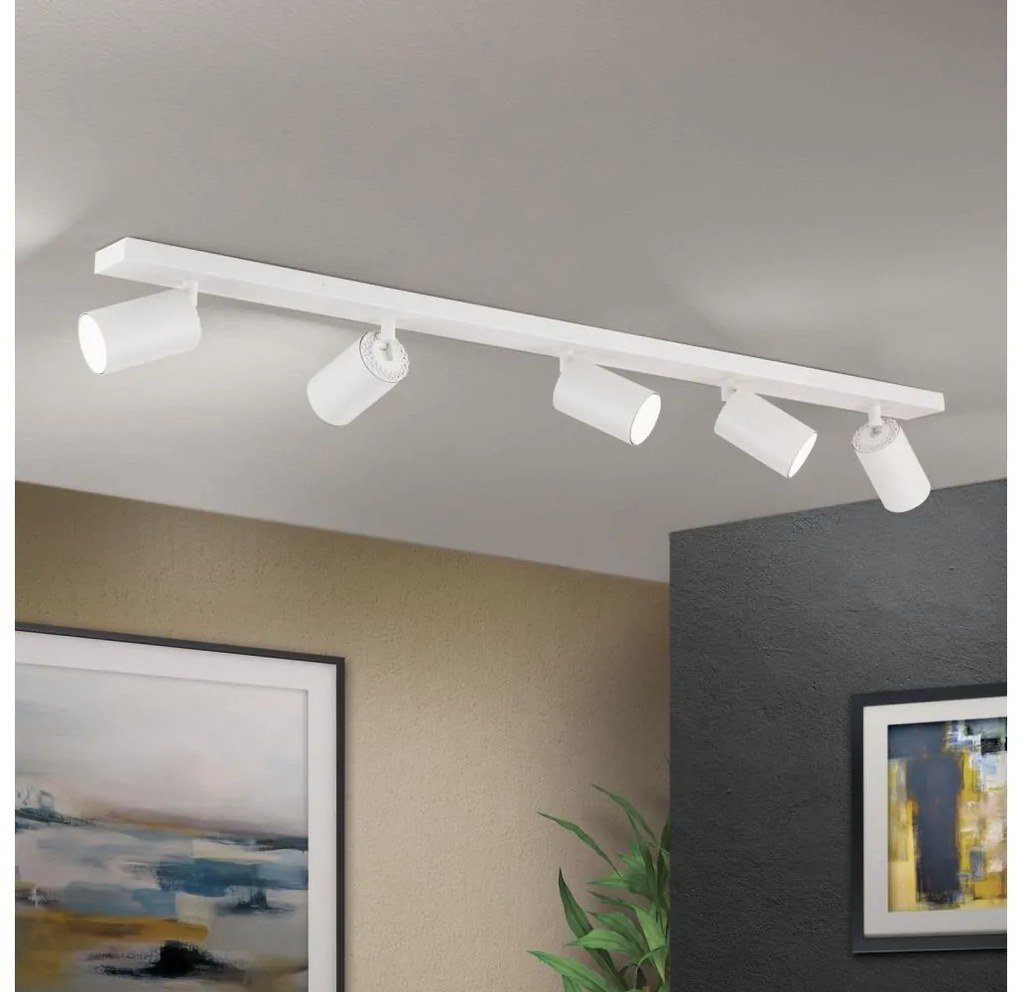 Orion - Spot SEAN 5 x GU10/13W/230V, alb