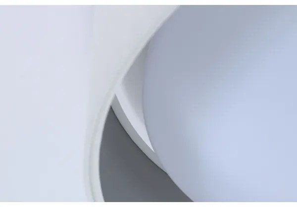 LED Plafonieră GALAXY 24W 230V alb/argintiu