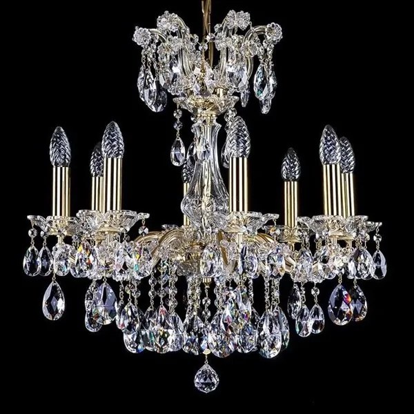 Candelabru Cristal Bohemia Exclusive 8 brate, diam.60cm MARIA TEREZIA 36 CE