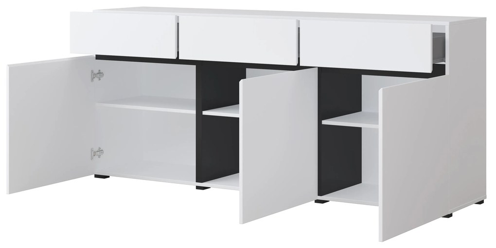 Comodă Crossroad Typ 43 (alb). 1108255