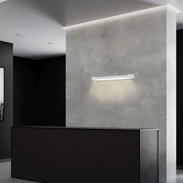 Aplică LED pentru oglindă de baie LED/18W/230V 4000K IP44 alb