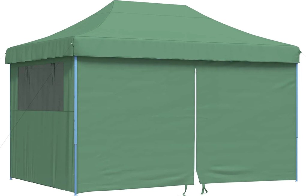 vidaXL Cort pentru Petreceri Verde 292 x 440 x 315 cm Material Oxford