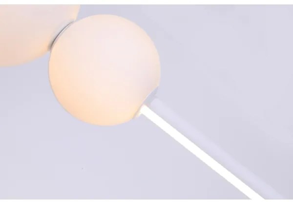 Lustră LED pe cablu dimabilă SANDRA LED/48W/230V albă Azzardo AZ4426