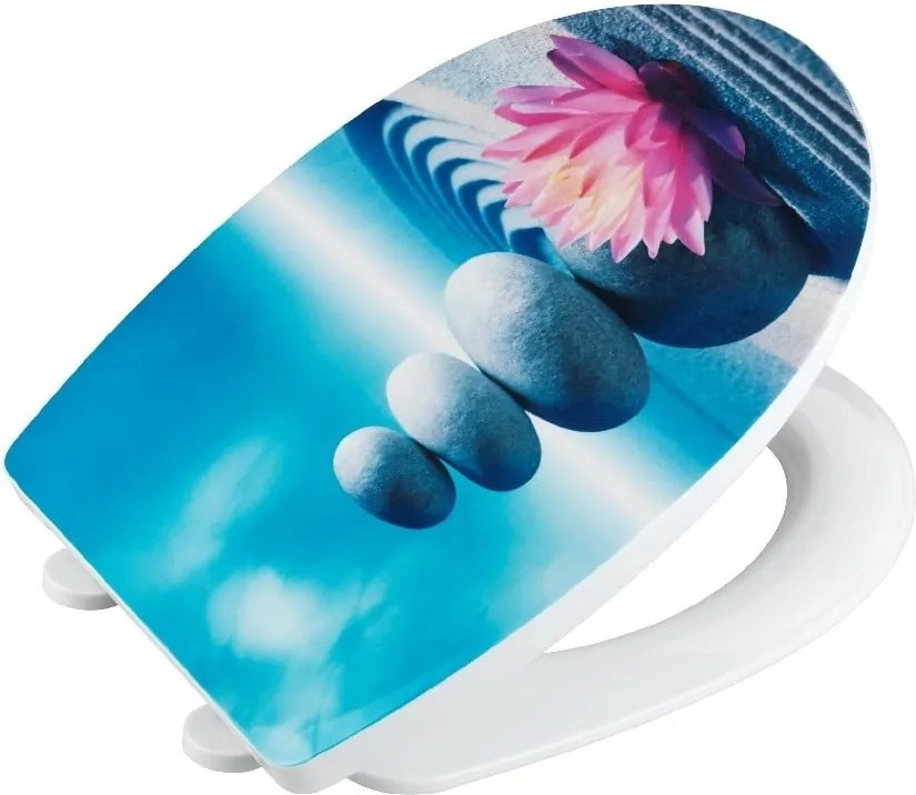Capac WC cu finisaj lucios Wenko Spirit, 45 x 36,5 cm