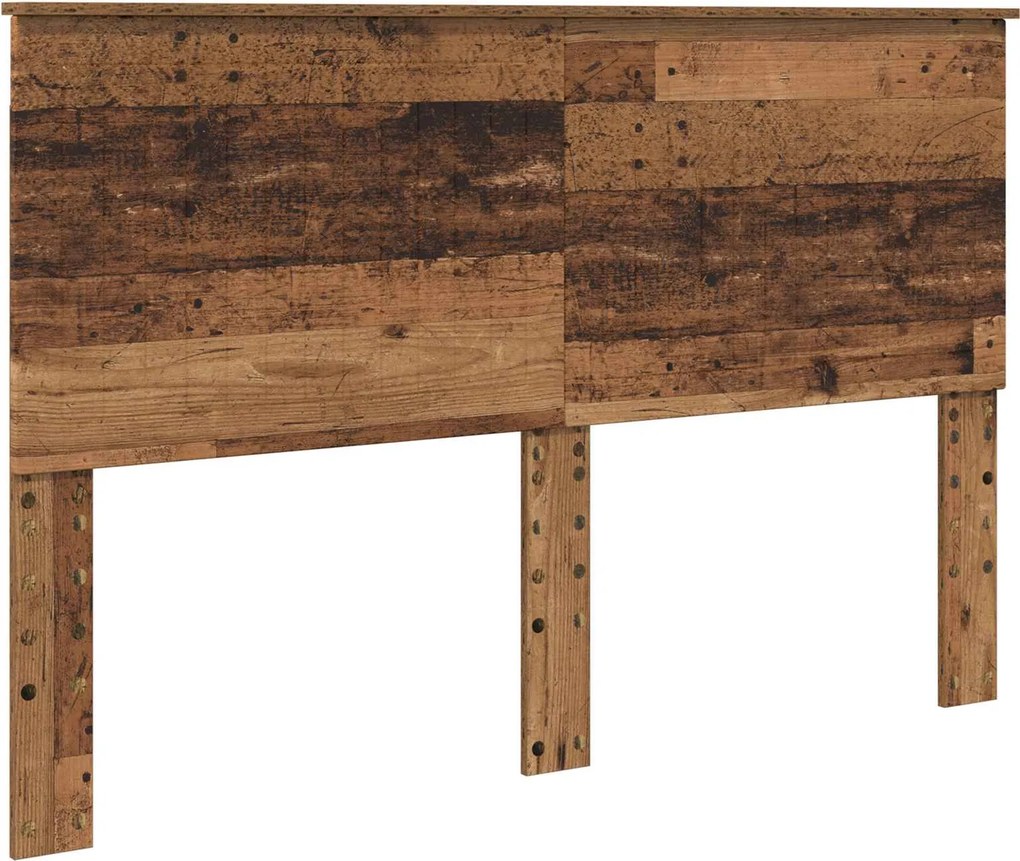 vidaXL Tăblie cap cu headboard Lemn Vechi 150 cm Lemn compozit