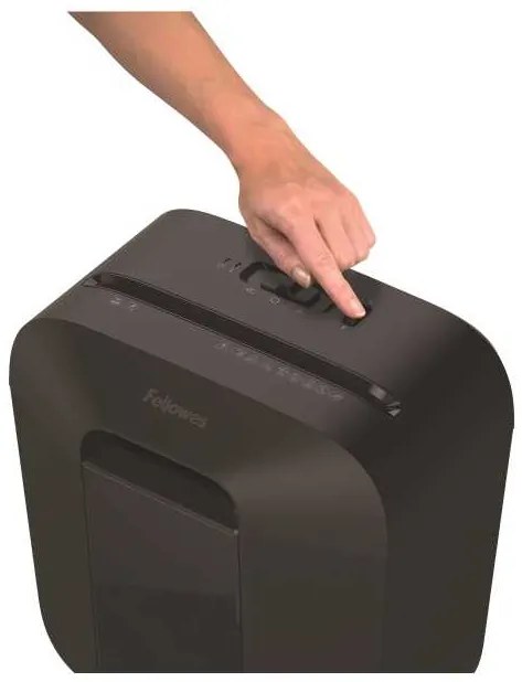 Tocator Fellowes LX 25, negru