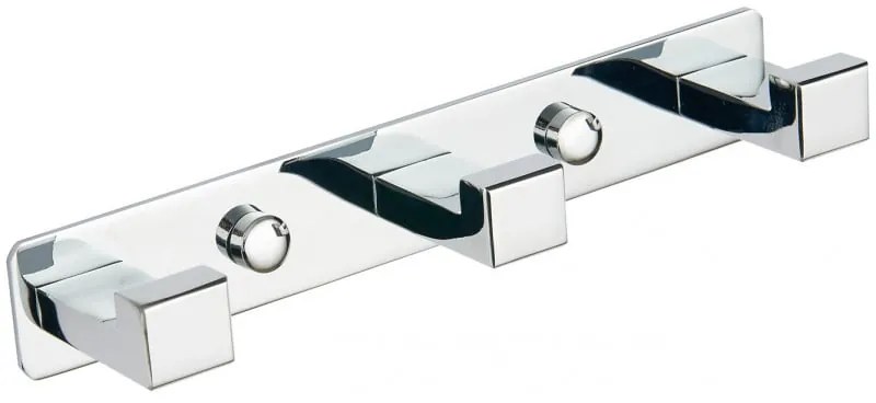 Mexen cuier triplu pentru prosoape, Crom - 709263-00