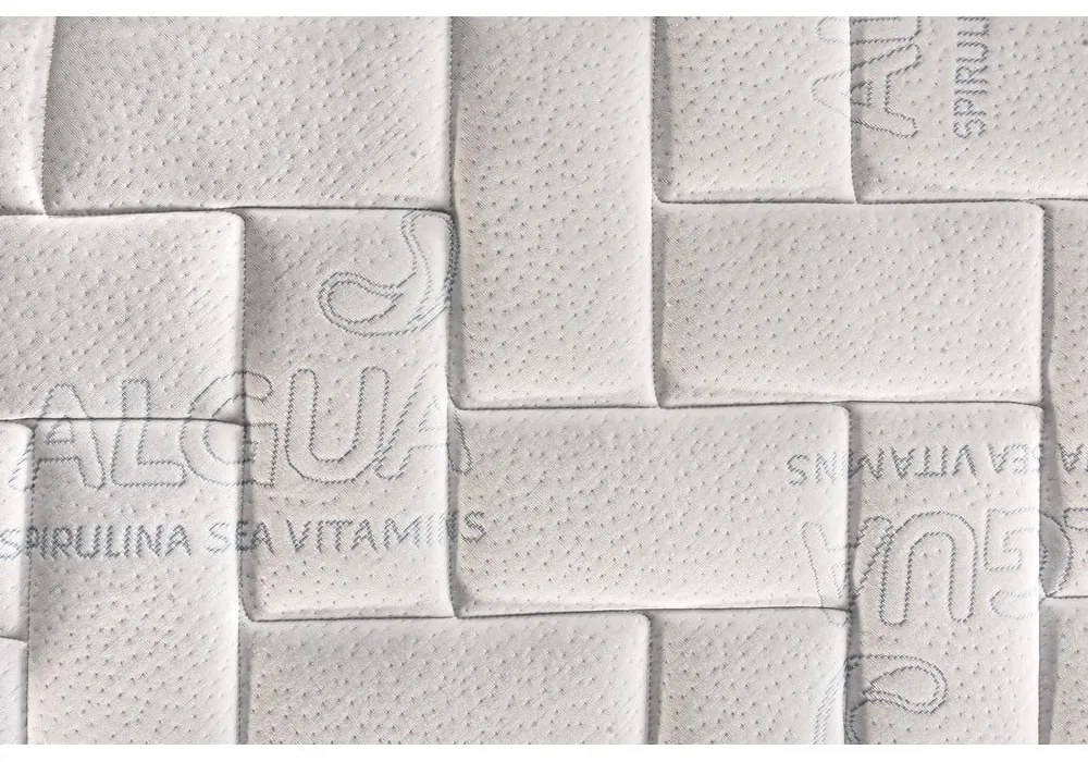 Saltea fermă/mediu-fermă cu arcuri reversibilă 140x200 cm Comfort Flow – BENAB