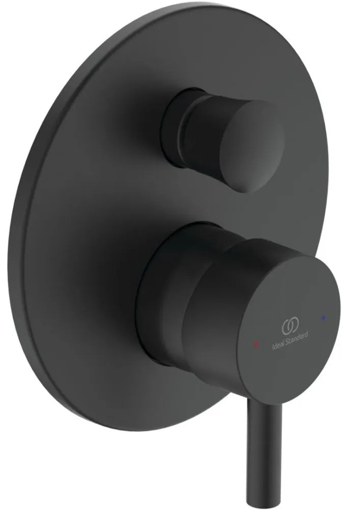Baterie incastrata pentru 2 consumatori, neagra