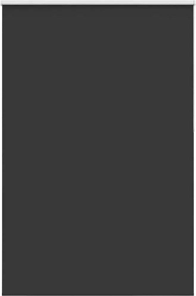 vidaXL Jaluzea cu role opace negru 165x230 cm Lățime material 161,6 cm