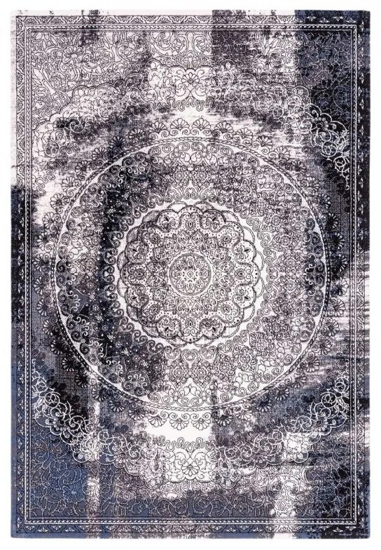 Covor lana Currus negru Selectează mărime: 300 X 400