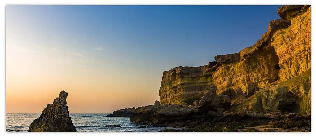 Tablou - recif de mare (120x50 cm)