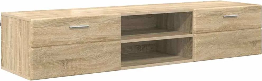 vidaXL Dulap din Lemn Stejar Sonoma 150 x 39 x 30 cm Lemn compozit