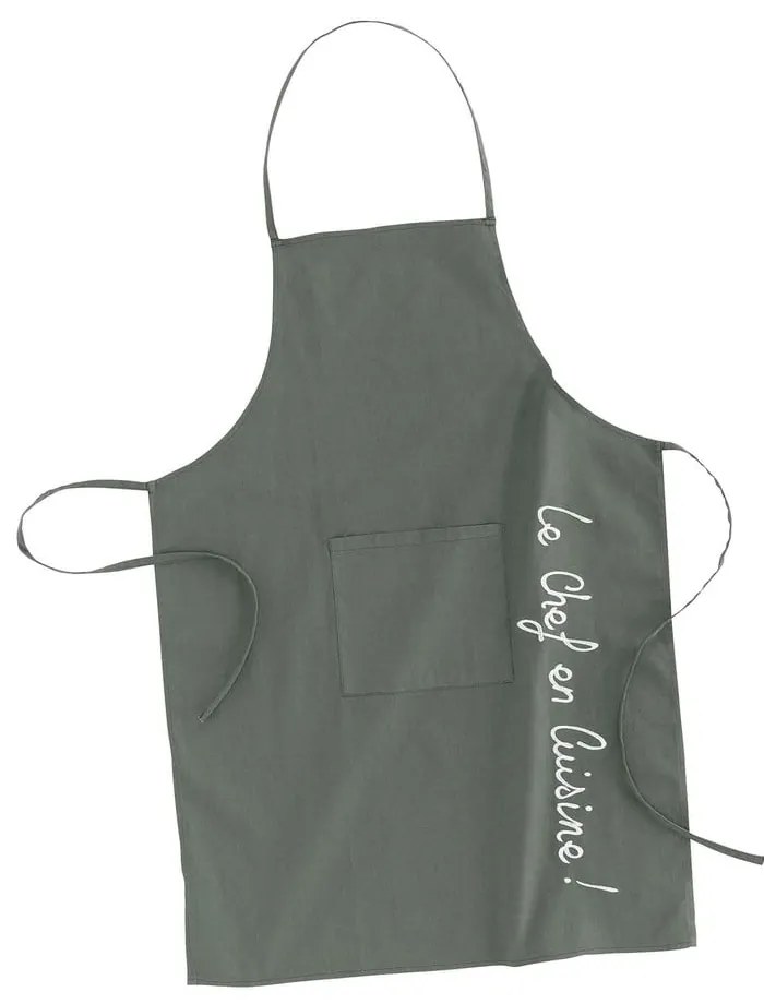 Șorț din bumbac Cuistot – douceur d'intérieur