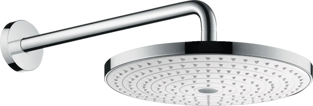 Hansgrohe Raindance cap de duș 30x30 cm rotund crom-alb 27378400