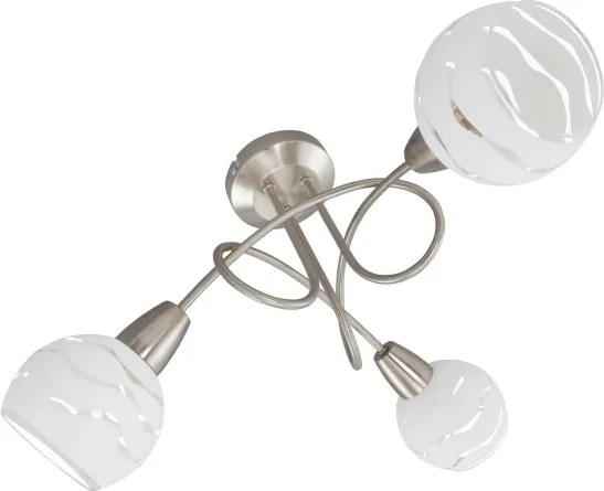 Lustră aplicată VIOLA 3xE14/40W/230V Briloner 2046-032