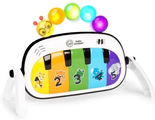 Baby Einstein - Saltea de joacă 4în1 KICKIN' TUNES pentru copii