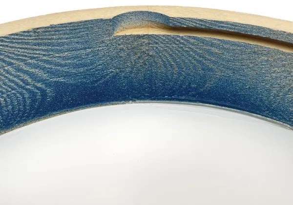 Brilagi - Plafonieră PINO 1xE27/15W/230V pin/albastru Ø 27,5 cm