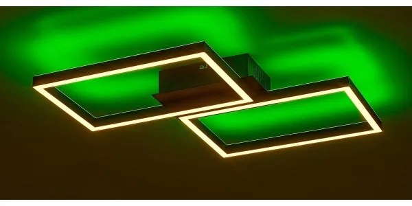 Plafonieră LED RGB dimabilă LUDANO LED/40W/230V Rabalux 71032 + telecomandă