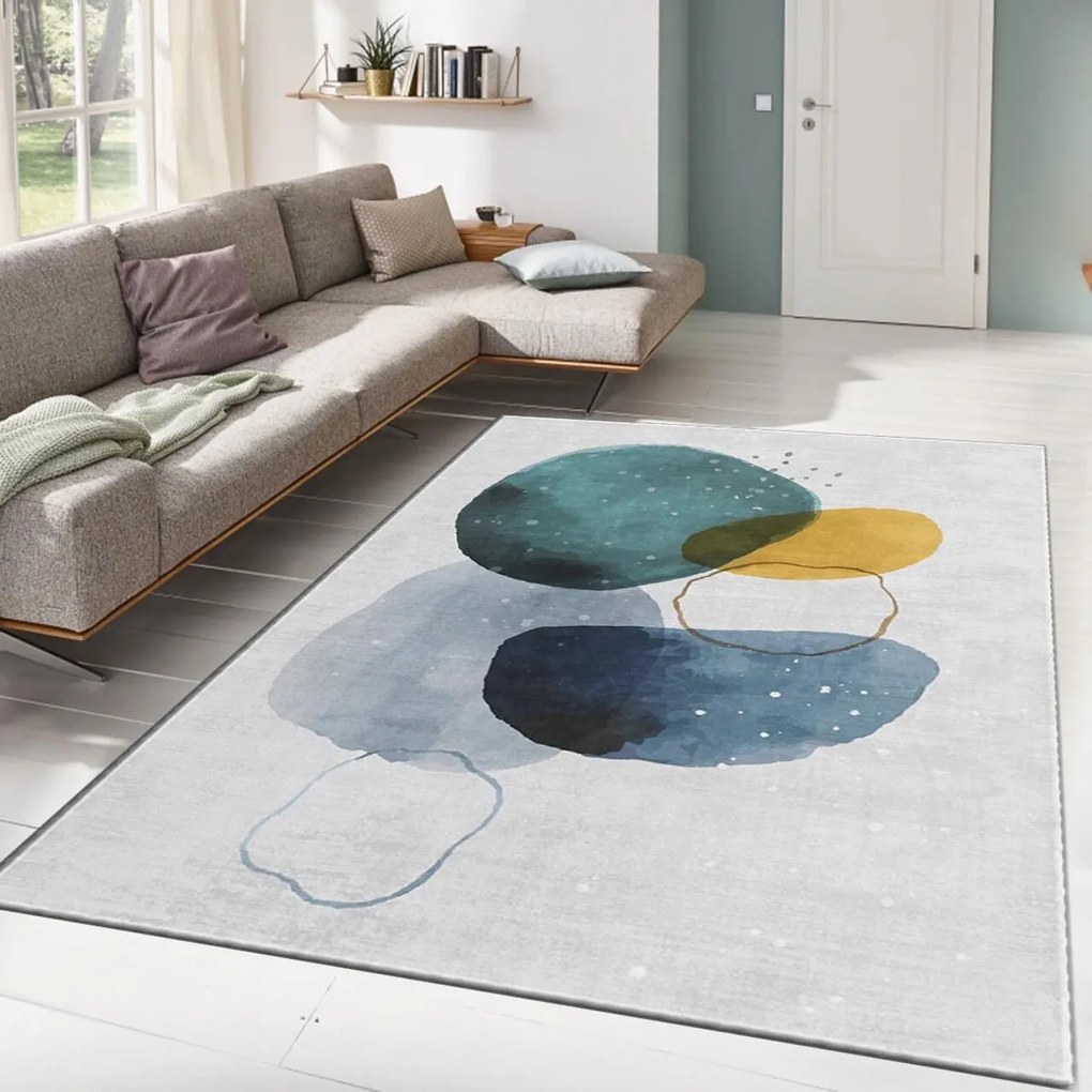 Covor, Alho Carpet-39A, 180x280 cm, Multicolor