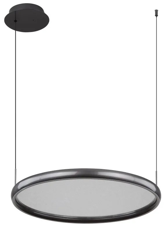 Lustra suspendata LED CCT, Telecomanda, BRIGGS 67186-36 GL