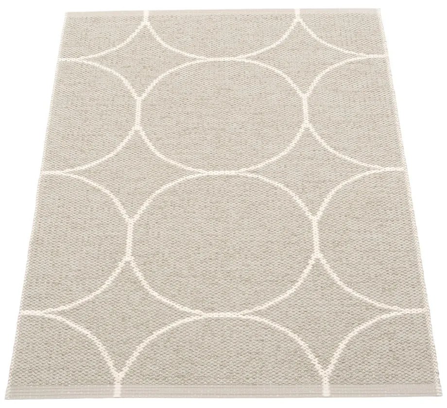 Covor pentru exterior și interior crem 70x100 cm Boo Linen – Pappelina