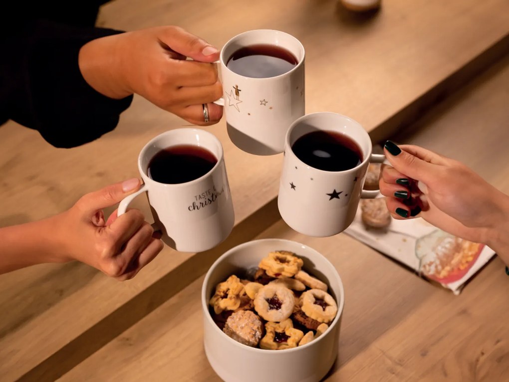 Räder Cana din portelan alb CHRISTMAS TASTE