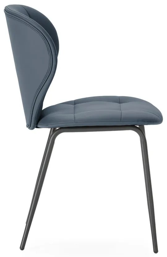 Scaune de dining gri-închis 2 buc. Maura – Marckeric