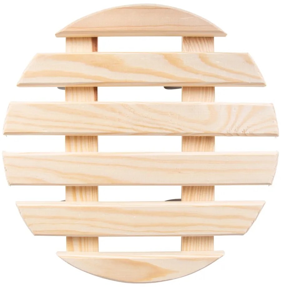 Bază mobilă pentru ghiveci din lemn ø 29 cm (înălțime 8 cm) Indoor &amp; Outdoor – Esschert Design