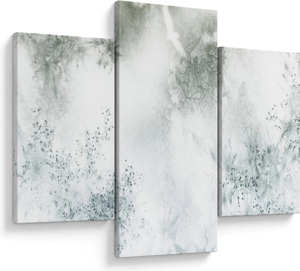Tablou - Frunze abstract (90x60 cm)