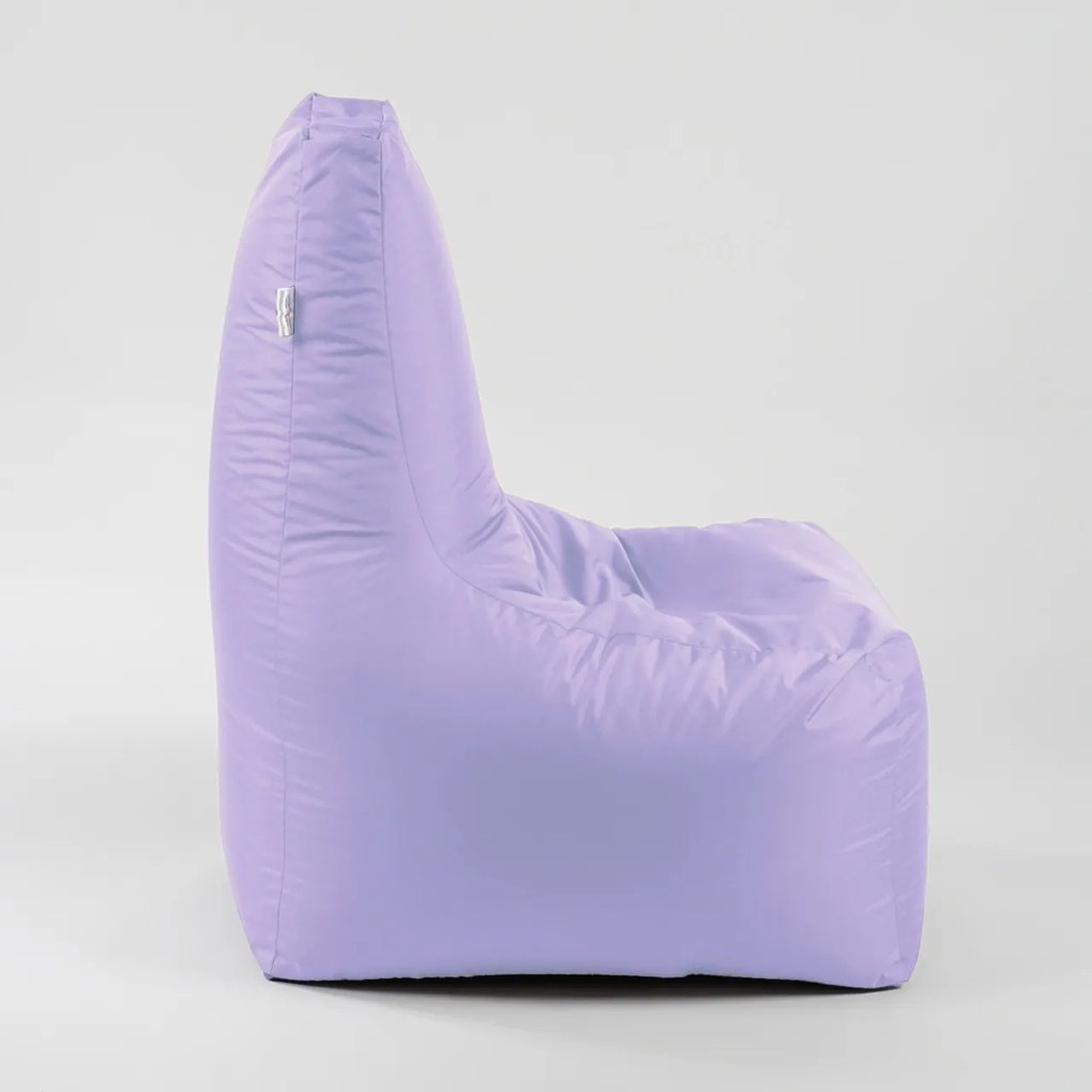 Fotoliu tip Scaun Sunlounger EVO Pufrelax, material impermeabil, Lilac