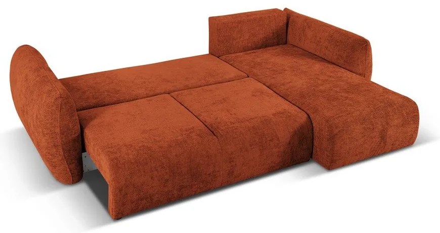 Colțar portocaliu (colț pe dreapta) Matera – Cosmopolitan Design