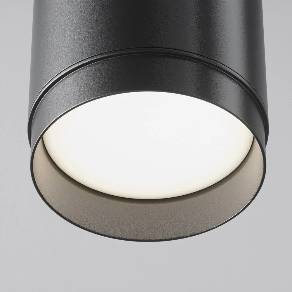 Pendul minimalist design tehnic Polar negru