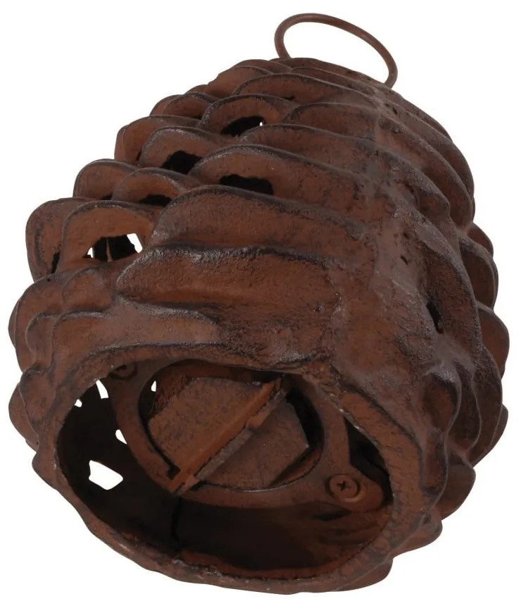 Felinar din metal (înălțime 18 cm) Pine Cone – Esschert Design