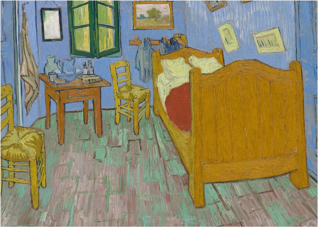 Tablou - Vincent van Gogh, The Bedroom, reproducere (70x50 cm)