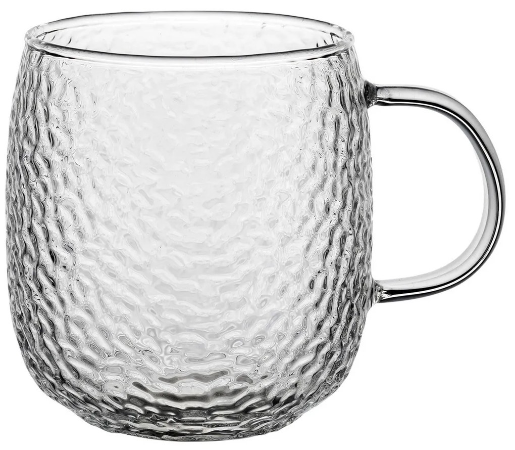 Florina Pahar de sticlă Savia 380 ml, 2 bucăți