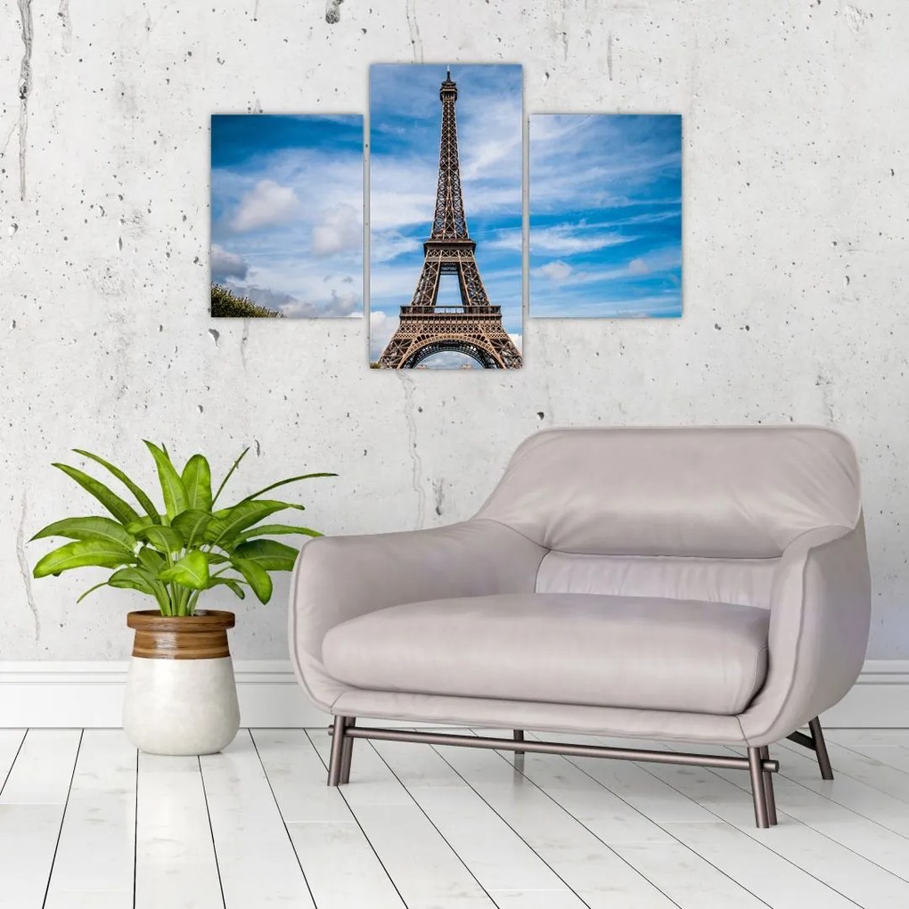 Tablou - Turnul Eiffel (90x60 cm)