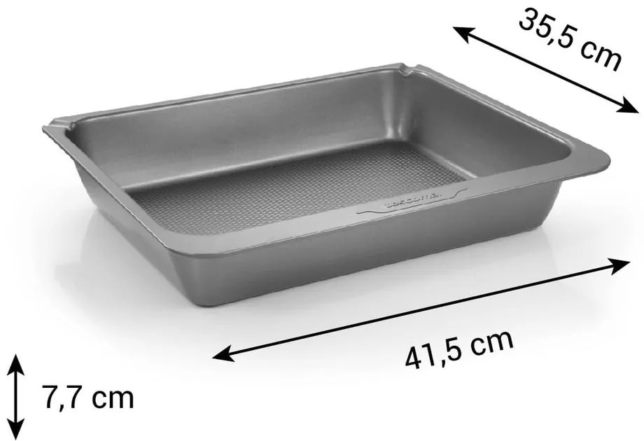 Tavă de copt 35,5x41,5 cm Compact – Tescoma