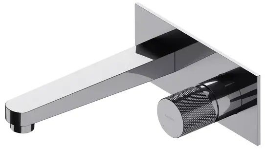 Baterie lavoar incastrata Omnires Contour cu corp ingropat