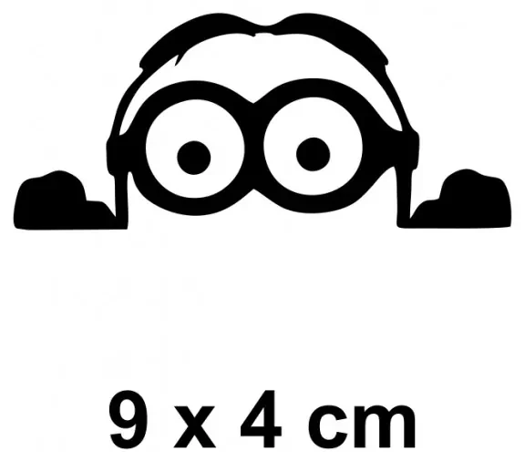 Sticker intrerupator Minion