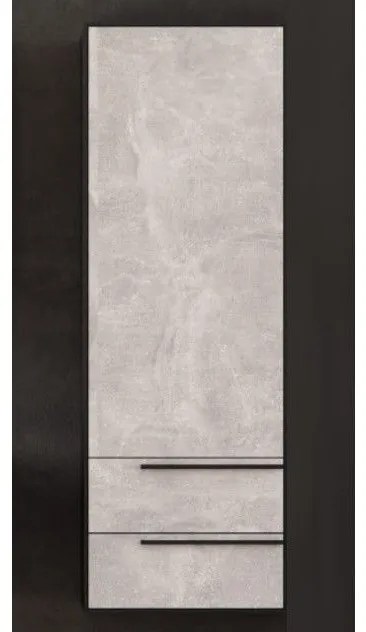 Dulap baie 50x32xH145 cm Kolpa San Grace, crem (stejar halifax)