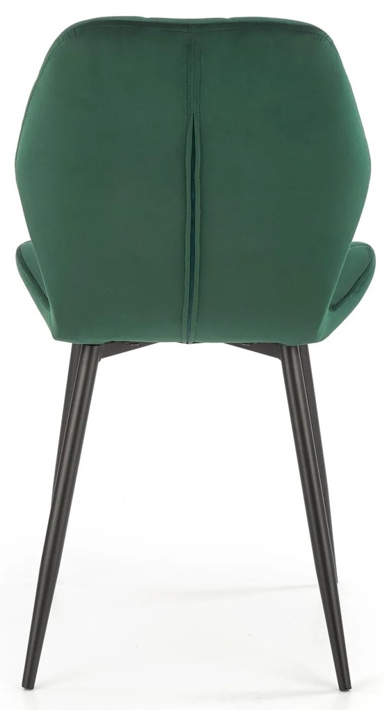 Scaun de sufragerie Kilsyth (verde închis). 1039688