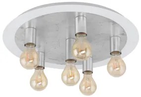 Plafoniera moderna led 6X4W E27 Passano 97496 Eglo