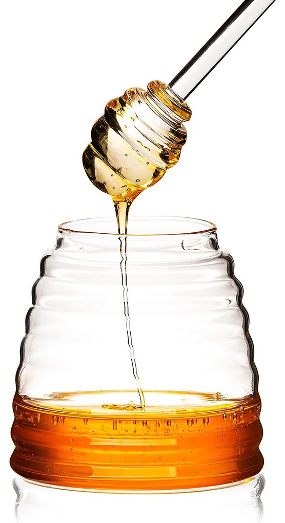 Borcan de miere 4Home Honey din sticlă