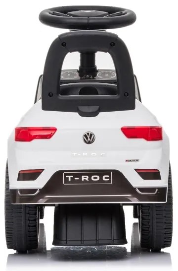 Bicicletă fără pedale Volkswagen albă/neagră