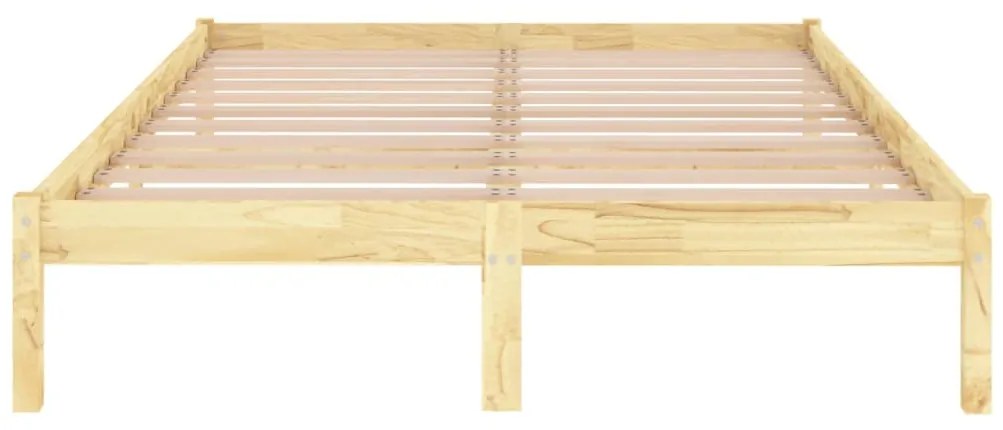Cadru de pat uk small double, 120x190 cm, lemn masiv de pin