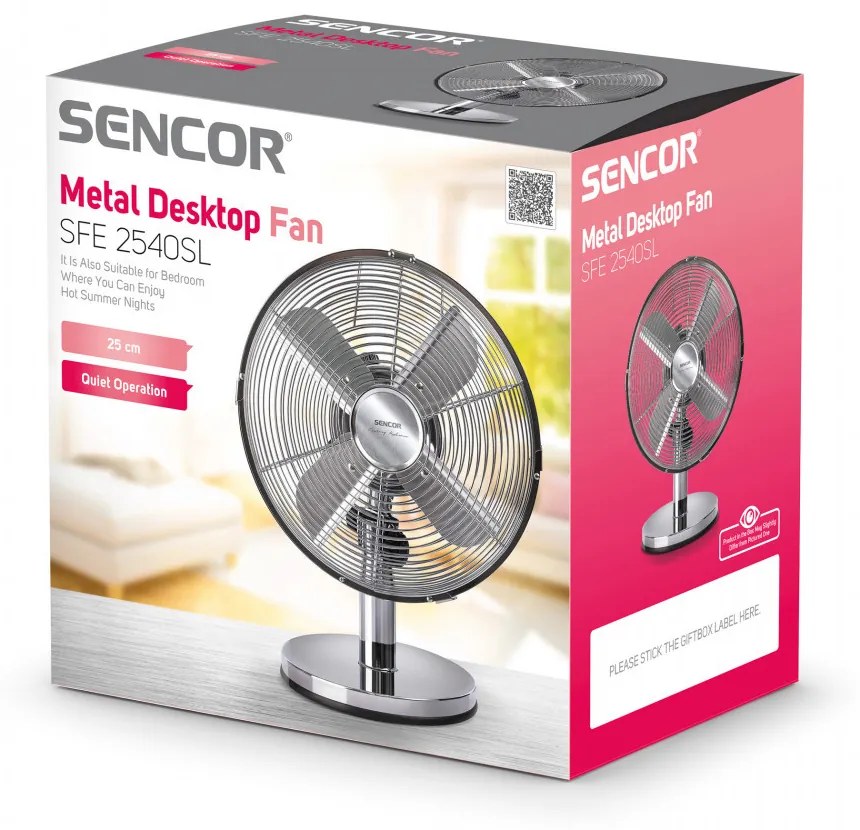 Sencor SFE 2540SL ventilator de masă