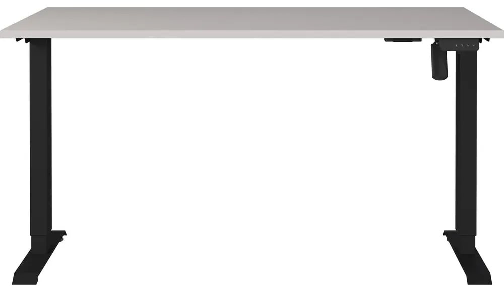 Birou cu înălțime ajustabilă electric 80x140 cm Boras – Germania