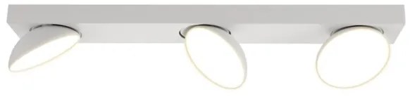 Spot LED CASTELIO 3xLED/5W/230V 4000K alb ITALUX SPL-31976-3B-WH